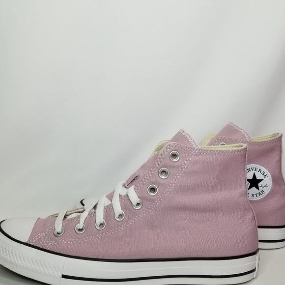 CConverse Unisex CTAS Hi Top Sneakers Women Size 10.5 A04542F Phantom Violet NWT - Picture 2 of 8